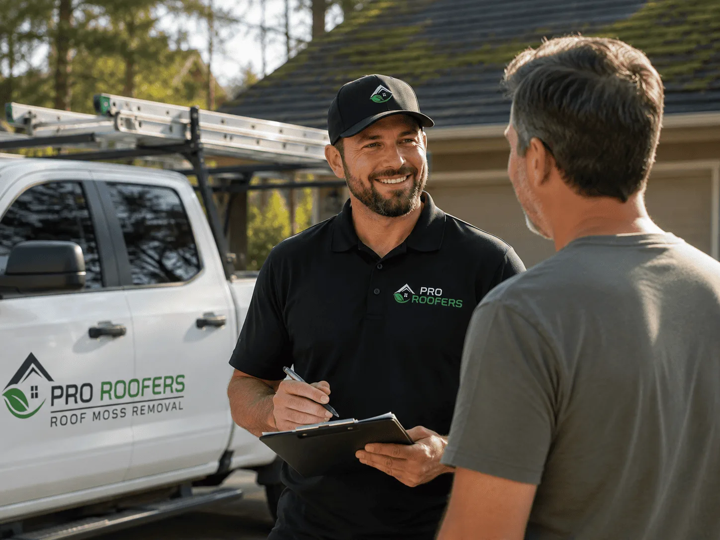 Roof Moss Removal Shady Dale, GA FAQs